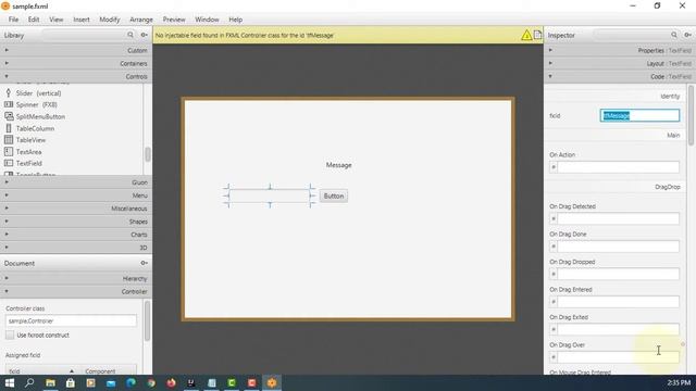 JavaFX 15 Tutorial 3 - Button смотреть онлайн