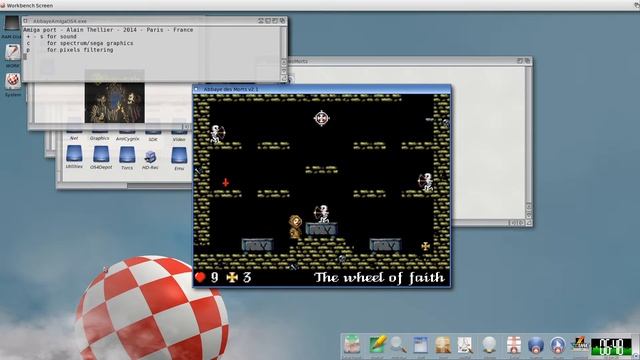 Amiga Longplay - Abbaye des Morts [Sega Graphics] смотреть онлайн