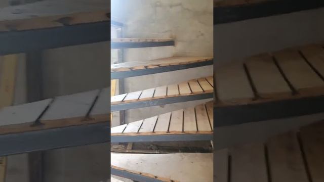 Лестница из металлокаркаса своими руками смотреть онлайн