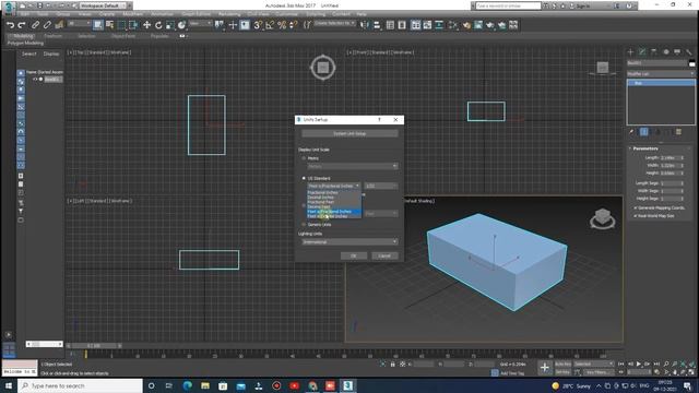 How to change Units in 3ds Max Convert MM Unit in to Inch for Proper Measurement смотреть онлайн