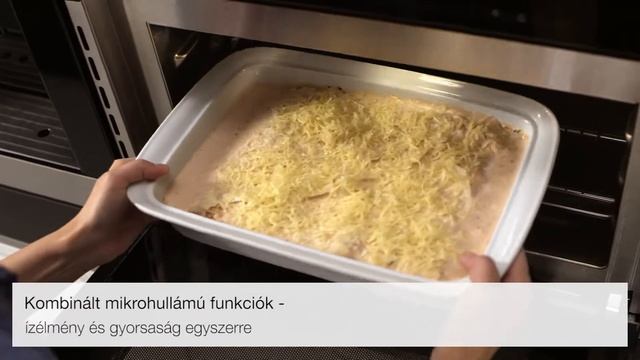 04 02 13 Mikrohullammal kombinalt suto Kombinalt mikrohullamu funkciok смотреть онлайн