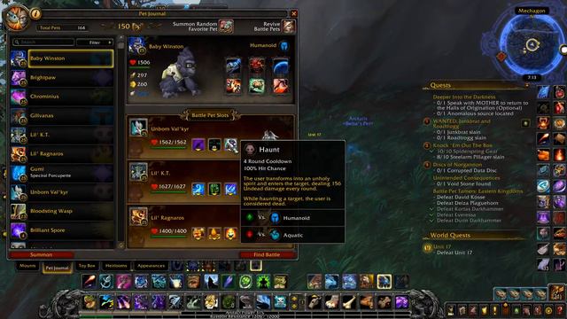 World of Warcraft: Battle for Azeroth with Beba Mechagon Quest's part 12 смотреть онлайн