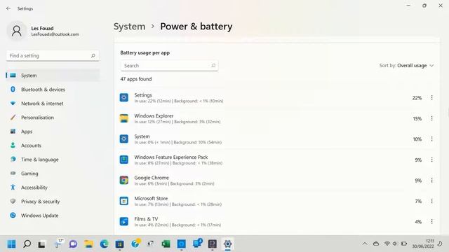 How to identify & stop apps running in the background & consuming battery on windows 11 смотреть онлайн