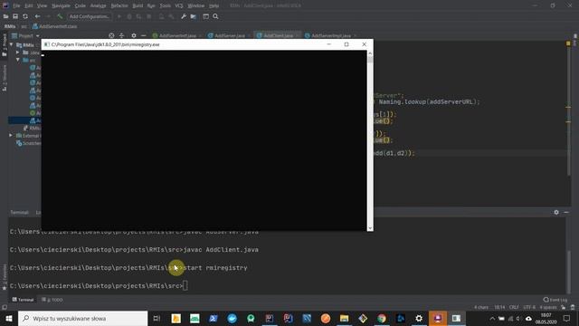 Remote Method Invocation RMI in Java смотреть онлайн