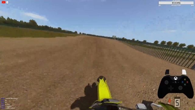 Мега стант в MX Bikes