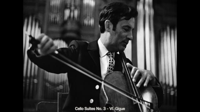 J.S. Bach: Cello Suites Nos. 3 & 4 - Shafran / 바흐: 무반주 첼로 모음곡 3 & 4번 - 샤프란 смотреть онлайн