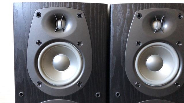 Infinity Beta 50 3 Way Tower Home Floor Standing Speakers смотреть онлайн
