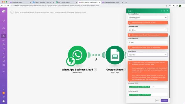 [Tutorial] WhatsApp Automations with Make смотреть онлайн
