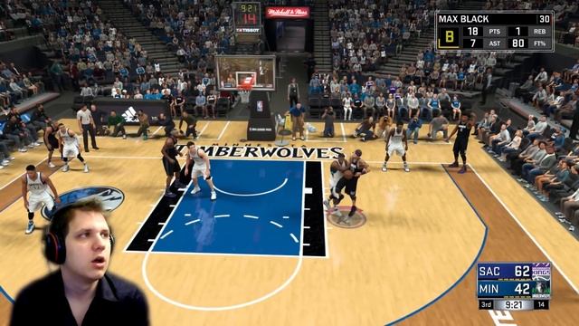 НЕМНОГО БОМБЁЖКИ ПЕРЕД ПО ● NBA 2K17 ● КАРЬЕРА ИГРОКА #52 смотреть онлайн