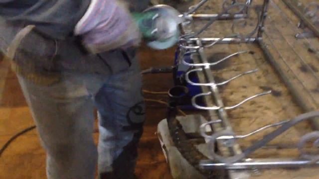 Вешалки кованая 3500 руб.Процесс изготовления часть 2 смотреть онлайн