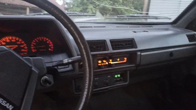 Datsun-Nissan Sunny B11 1.5 GL 1985. Mileage 760 000 смотреть онлайн