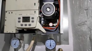 Ленинградка по бомжу - дешёвая однотрубная система отопления на полипропилене, работает