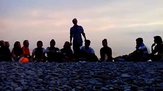 Песня - перевал. База отдыха "Горизонт" 2013 смотреть онлайн