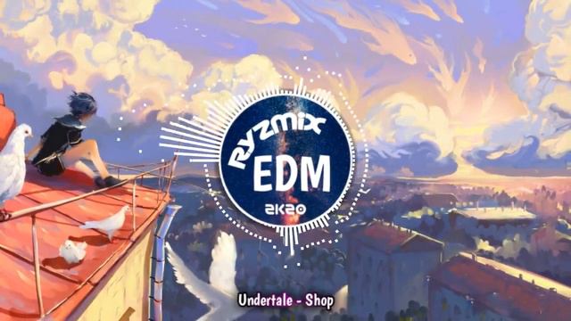 Undertale - Shop Remix смотреть онлайн