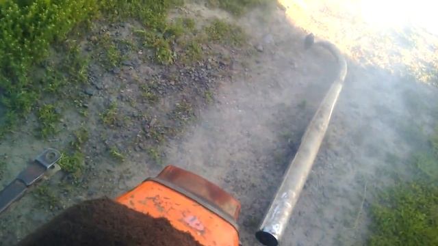 Иж юпитер 5 "водяной" , подключил тахометр,поменял трубу, немного подкрасил, звук двигателя)) смотреть онлайн