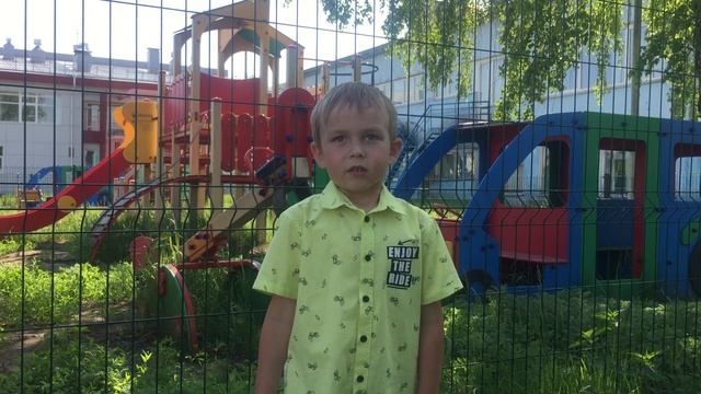 12. Стихотворение Марины Мишаковой «До свиданья, садик мой». смотреть онлайн