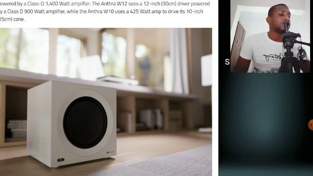 A Whole New Level of Bass: Monitor Audio's Anthra Subwoofer Series is Here! смотреть онлайн