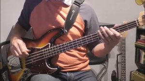 [Opus] Live Is Life - Bass Cover 🎧  (play along with chords)