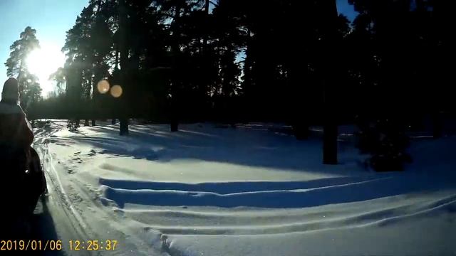 Бор. Моховые горы. 06.01.2019 смотреть онлайн