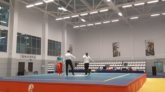 Галина Таран, второе место в туйшоу Звёзды ушу