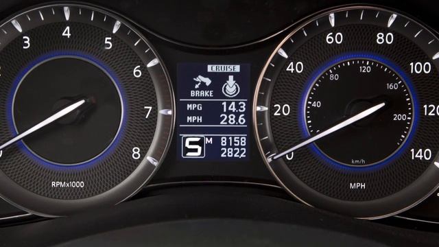 2017 INFINITI QX80 - Manual Shift Mode смотреть онлайн