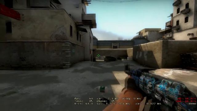 Кто сказал что пинг 120-500 не играбельный / Who says that ping 120-500 bad for game смотреть онлайн