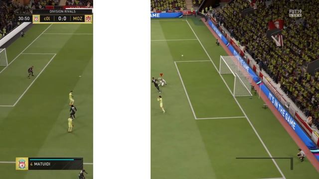 МОЙ ЛУЧШИЙ СОСТАВ БЕЗ ДОНАТА в FIFA 19