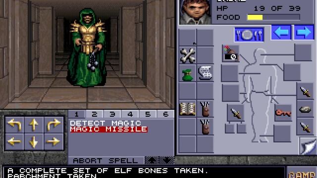 Let's Play "Eye of the Beholder II" Part 06b - Fixing an Error смотреть онлайн