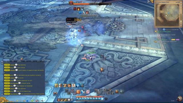 BLADE AND SOUL, форс мастер 15 этаж (Юк Сон) 490 СА смотреть онлайн