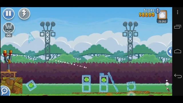 (Back to nostalgia) Angry Birds Friends (1.0) - Gameplay. смотреть онлайн