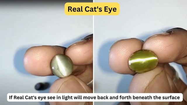 How To Test Natural Cat's Eye At Home || घर पर लहसुनिया रत्न का टेस्ट कैसे करें || Latest Video смотреть онлайн