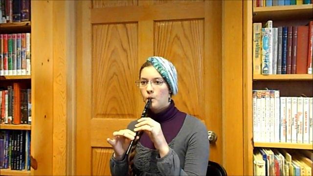 Once Upon A December - Anastasia- Tin Whistle Tutorial With Notes смотреть онлайн