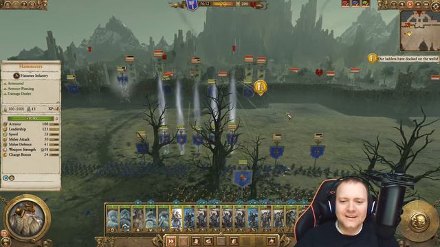 Immortal Empires Map Reveal - Total War Warhammer 3