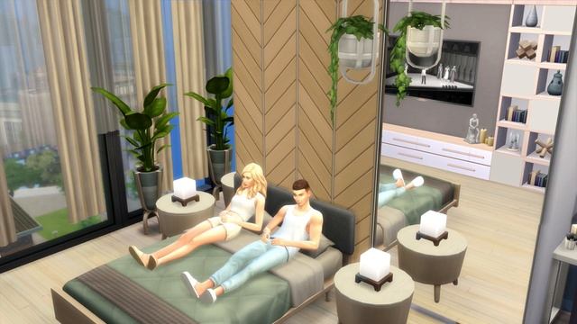 DESIGNER'S APARTMENT | THE SIMS 4 DREAM HOME DECORATOR | NO CC | Stop-motion смотреть онлайн