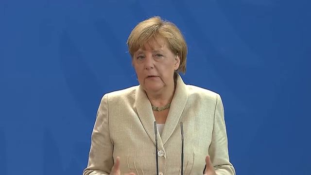 Die Woche der Kanzlerin Angela Merkel - 4. September смотреть онлайн