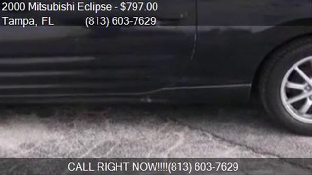 2000 Mitsubishi Eclipse GS 2dr Hatchback for sale in Tampa, смотреть онлайн