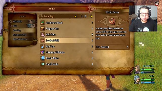 Blind Let's Play Dragon Quest XI S - Part 5- The red orb! (PC Gameplay) смотреть онлайн
