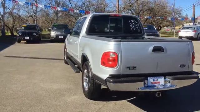 2001 Ford F150 SuperCrew Cab Short Bed 4D (Walk Around Video) смотреть онлайн