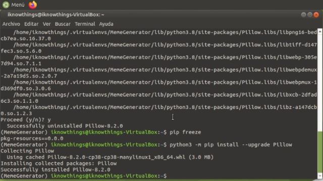 Instalación y manejo de pip para instalar paquetes смотреть онлайн
