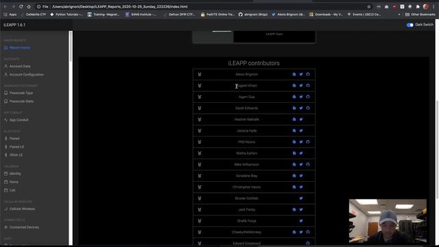 Analisis de dispositivo iOS & Android utilizando iLEAPP & ALEAPP смотреть онлайн