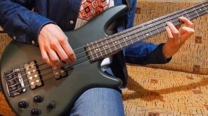 Metallica Orion bass cover + solo (Cliff Burton tribute)