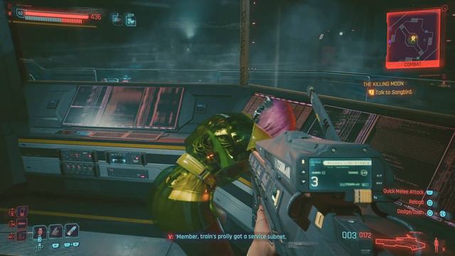 Cyberpunk 2077 - (Phantom Liberty)- V help’s Songbird, Unleashes Blackwall Daemons - PS5 смотреть онлайн