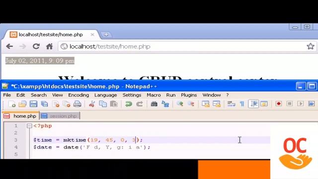 how to insert date in mysql using php : how to get date from mysql using php смотреть онлайн