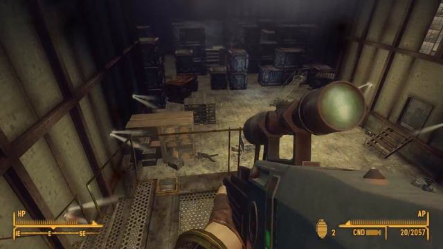 New Vegas Mods: The Contract! смотреть онлайн