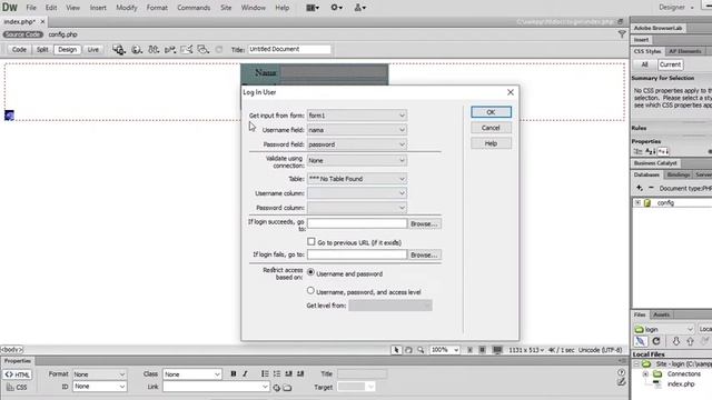 CARA MEMBUAT LOGIN WEB DENGAN PHP MYSQL | MEMBUAT HALAMAN LOGIN WEBSITE DENGAN CEPAT смотреть онлайн