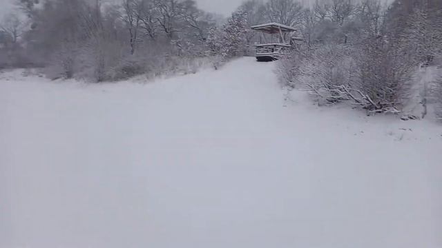 ОТДЫХ НА ДАЧЕ ПЕРВЫЙ СНЕГ/ ГЕРМАНИЯ. смотреть онлайн