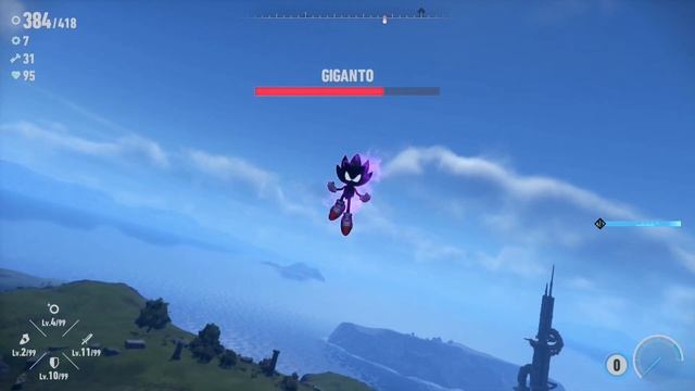 dark/semi dark sonic gameplay! (Sonic Frontiers) смотреть онлайн