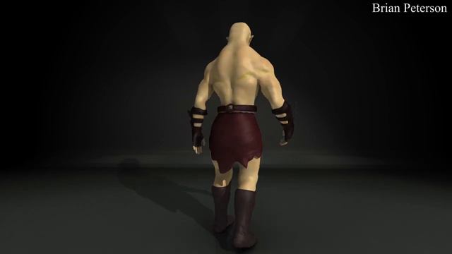 Orc 3D Model смотреть онлайн