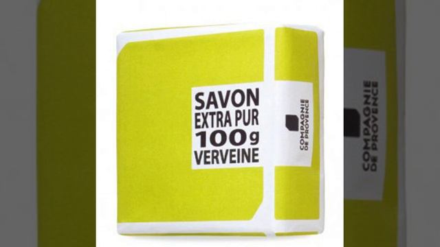 Compagnie De Provence Extra Pur Soap - Fresh Verbena (100g) - woomany.com смотреть онлайн