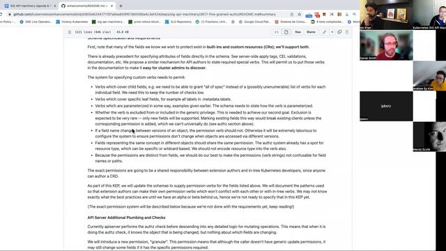 Kubernetes SIG API Machinery 20221019 смотреть онлайн